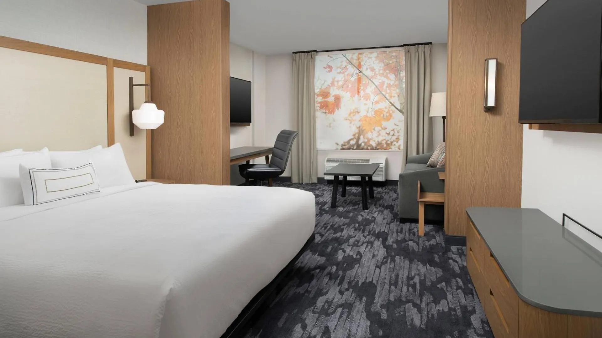 Hotel Fairfield Inn & Suites Nashville Near Vanderbilt